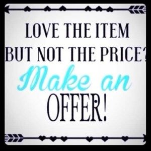 All Offers Considered!!!